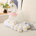 Swan Series Plush Toys (Swan with 10 Baby Swans and Nest Sets)