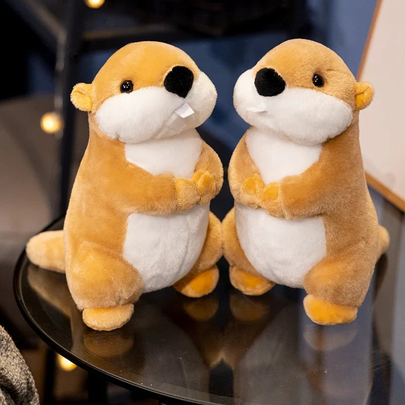 Cute Beaver/Marmot Plush Toys 20cm