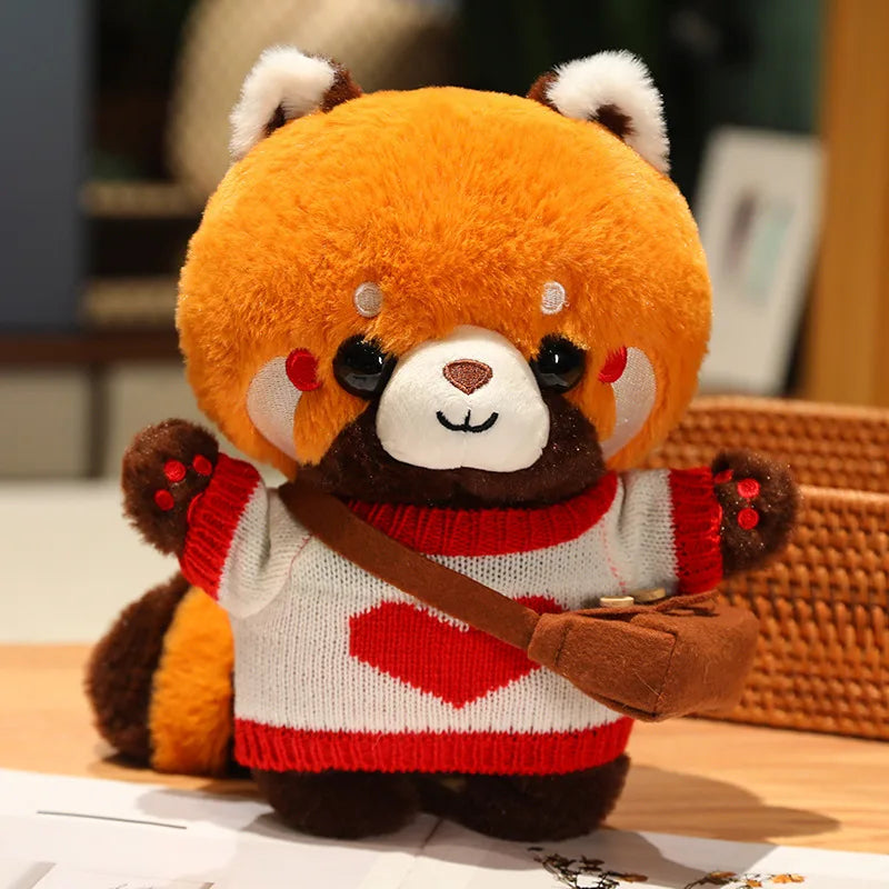 Cute Red Panda (Dress Up) Plush Toys 30cm - 16 Styles