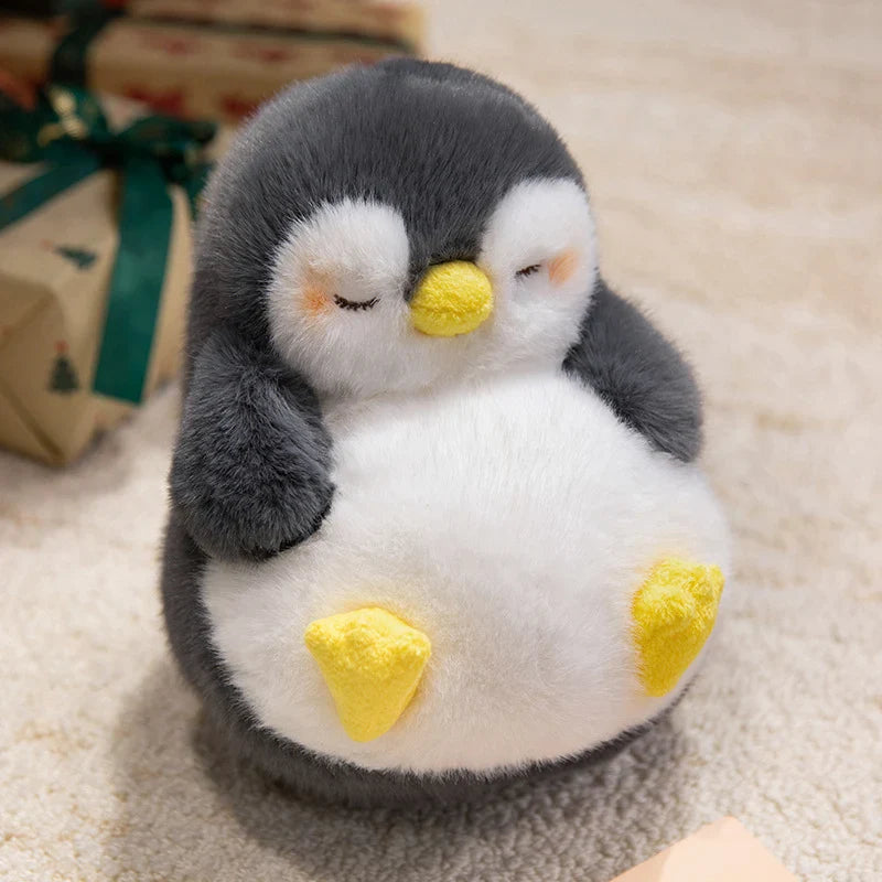 Cute Sleeping Penguin Plush Toys 20/30/40cm - Pink/Black