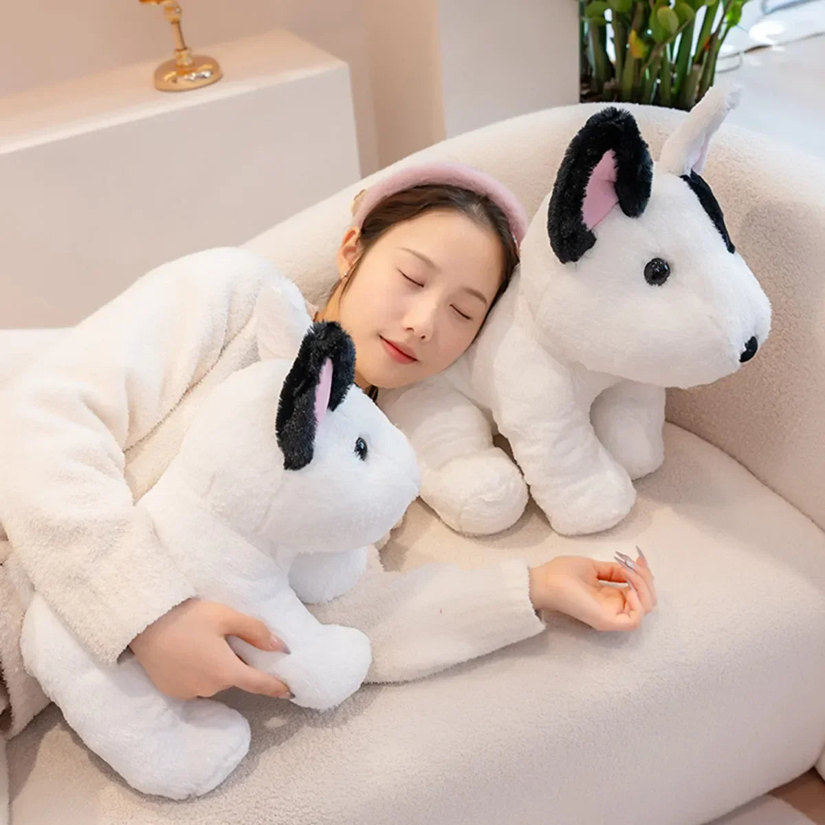 Cute Dog (Bull Terrier) Plush Toys 40/50cm