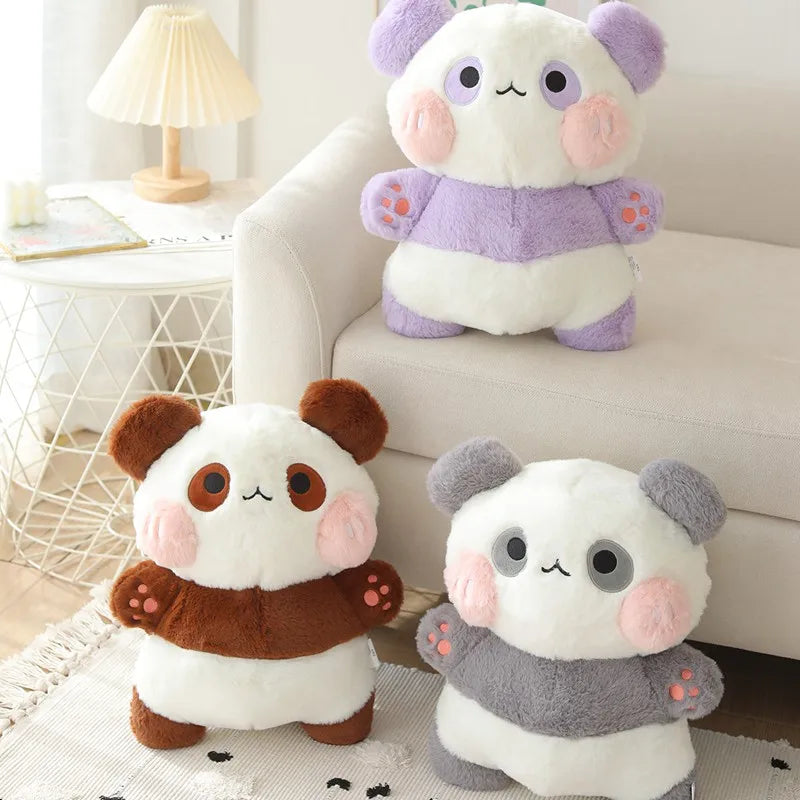 Cute Panda/Red Panda/Bear Plush Pillow Toys 40cm - 11 Styles