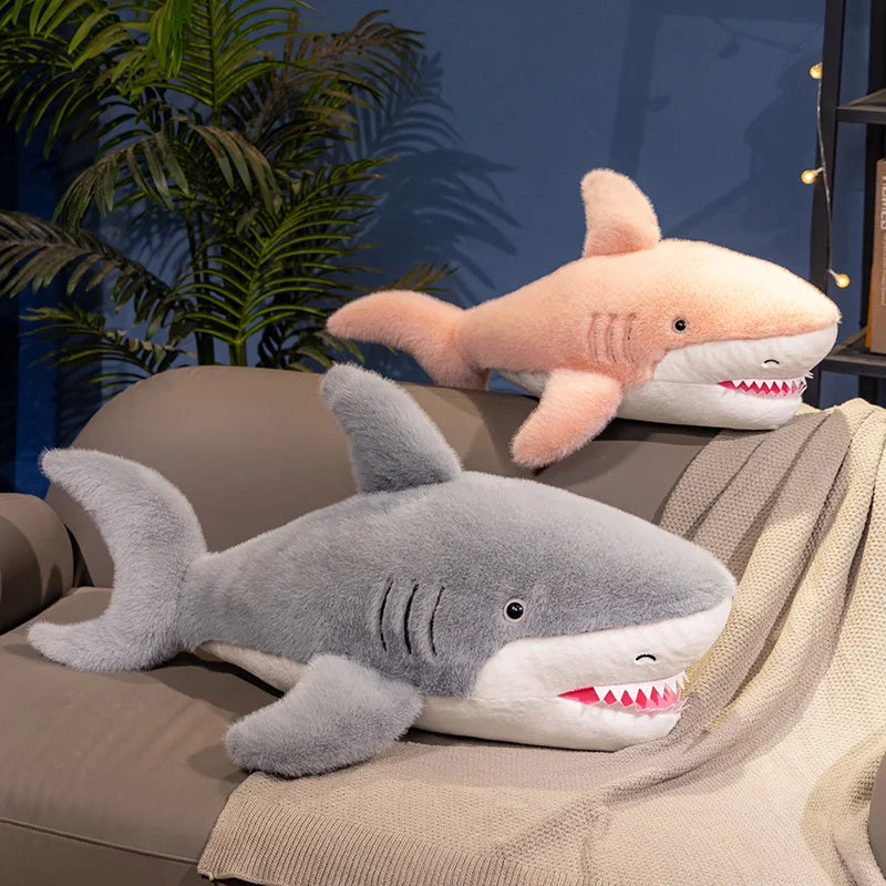 Shark (Pink/Grey) Plush Toys 50/70/90cm