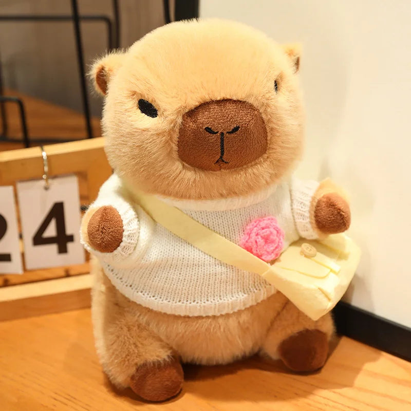 Cute Capybara (Dress Up) Plush Toys 23cm - 23 Styles