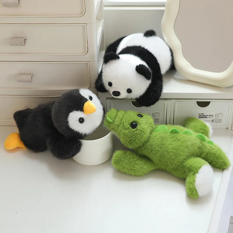 Cute Animial (Penguin/Panda/Unicorn/Crocodile) Wrist Rest Plush Toys 20cm