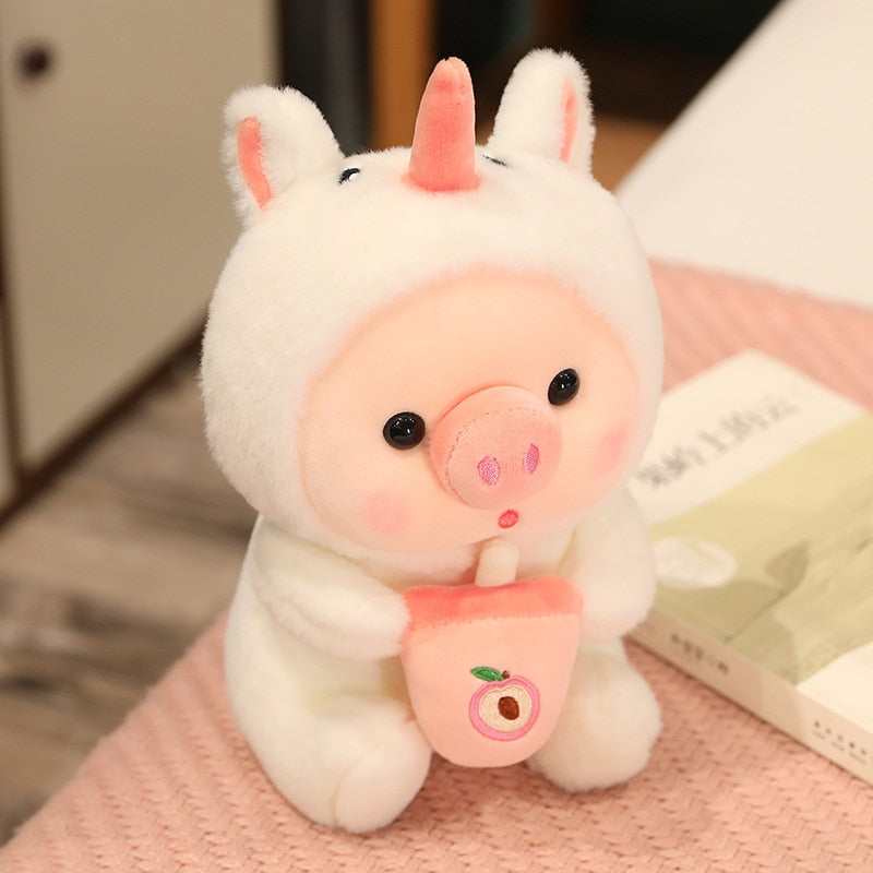 Kawaii Cosplay Pig Plush Toys 25/30cm