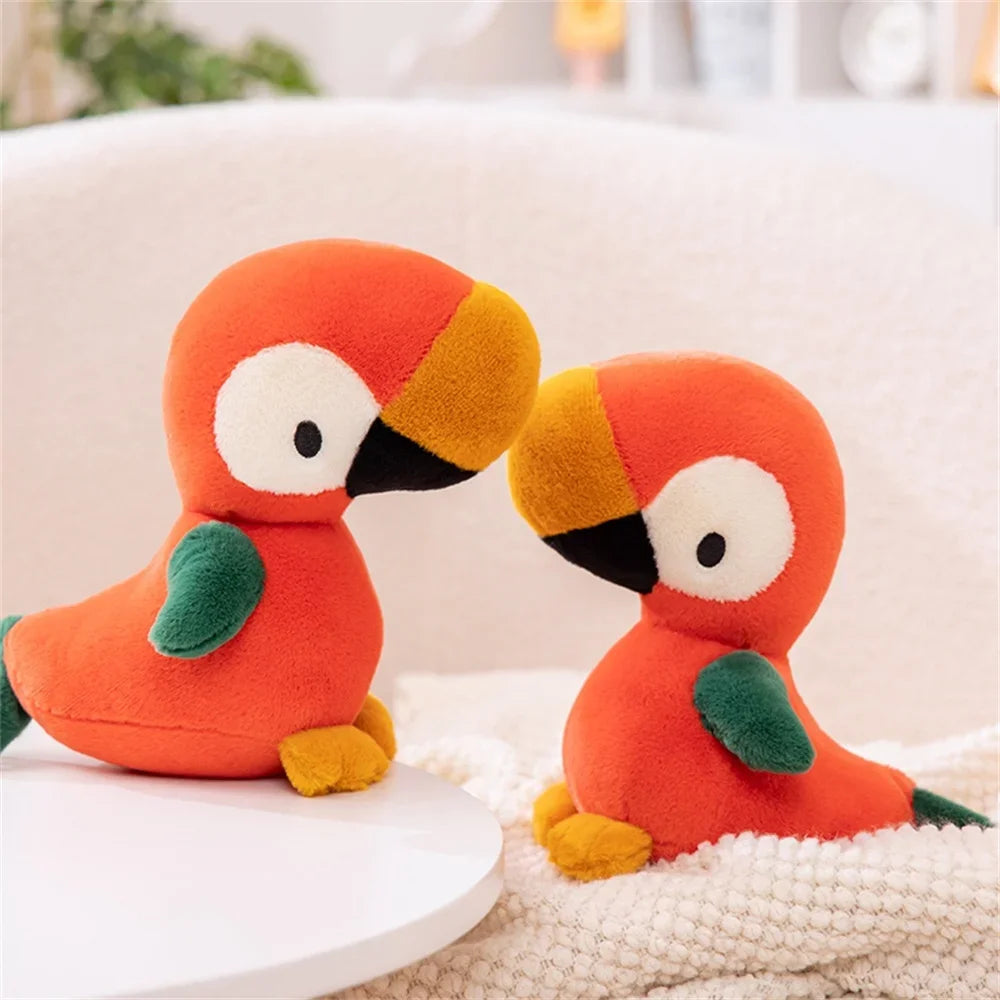 Cute Colourful Bird (Parrot) Plush Toys 22ccm