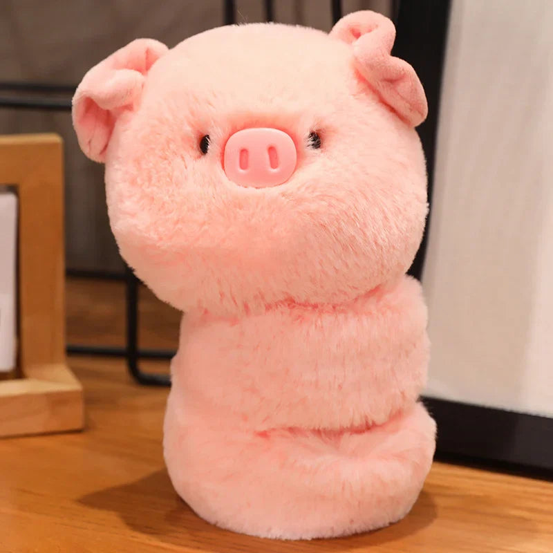 Cute Animal (Panda/Red Panda/Pig/Fox/Koala/Rabbit/Sheep) Plush Slap Band - 7 Styles