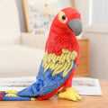 Bird Parrot Lifelike Plush Toys 50cm/70cm - 6 styles