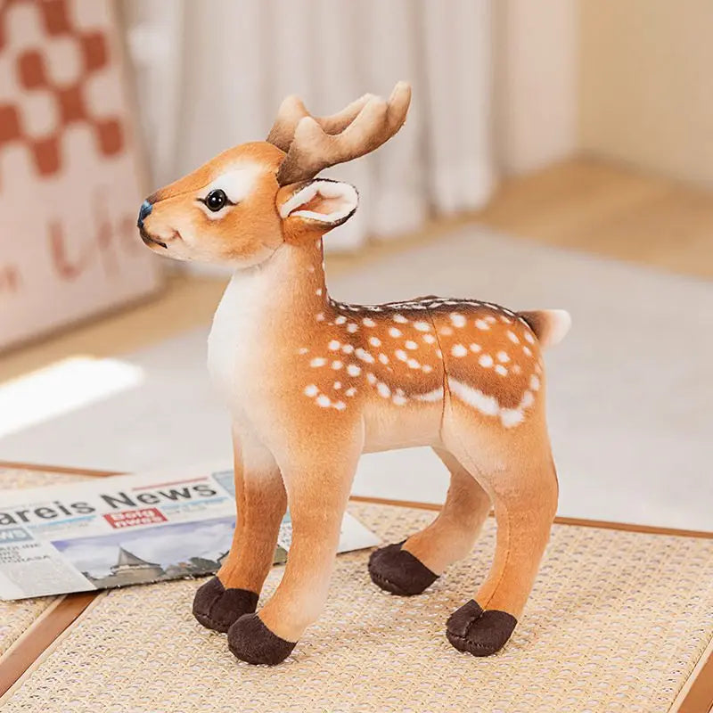 Deer/Antelope Lifelike Plush Toys 33cm