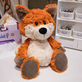 Cute Raccoon/Fox/Sloth Plush Toys 25/35cm - 5 Styles