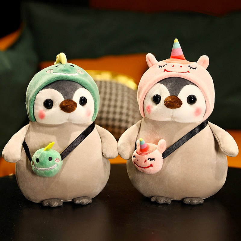 Kawaii Cosplay Penguin Plush Toys 25/35cm