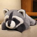 Cute Lying Raccoon/Fox/Red Panda Plush Toys 30/45/65cm