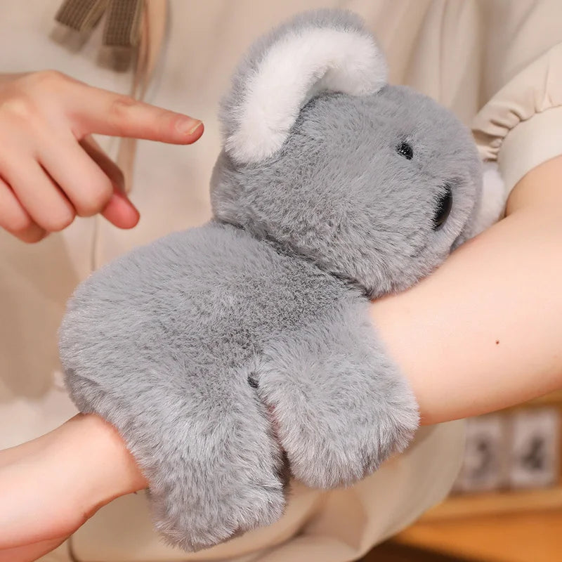 Cute Animal (Panda/Red Panda/Pig/Fox/Koala/Rabbit/Sheep) Plush Slap Band - 7 Styles