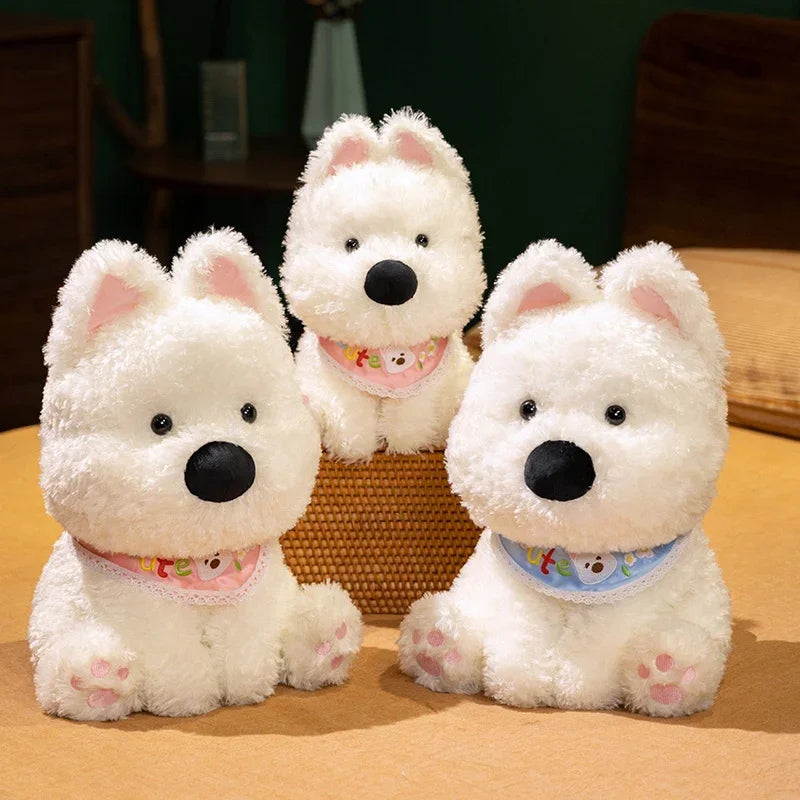 Cute Dog (West Highland White Terrier) Plush Toys 30/40cm