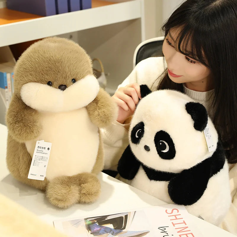 Cute Animal (Seal/Red Panda/Penguin/Panda/Pig/Platypus/Elephant) Plush Toys 38cm