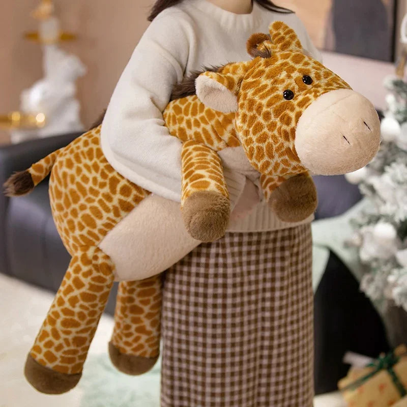 Cute Giraffe Plush Pillow 40/60/90/110cm
