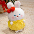 Cute White Rabbit Plush Toys 25/40/60cm or Plush Keychains 12cm
