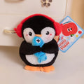 Cute Penguin With Deco Plush Keychains 13cm - 4 Styles