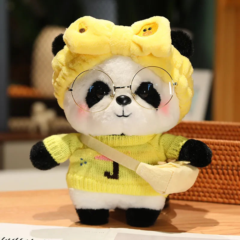 Cute Panda (Dress Up) Plush Toys 28cm - 15 Styles