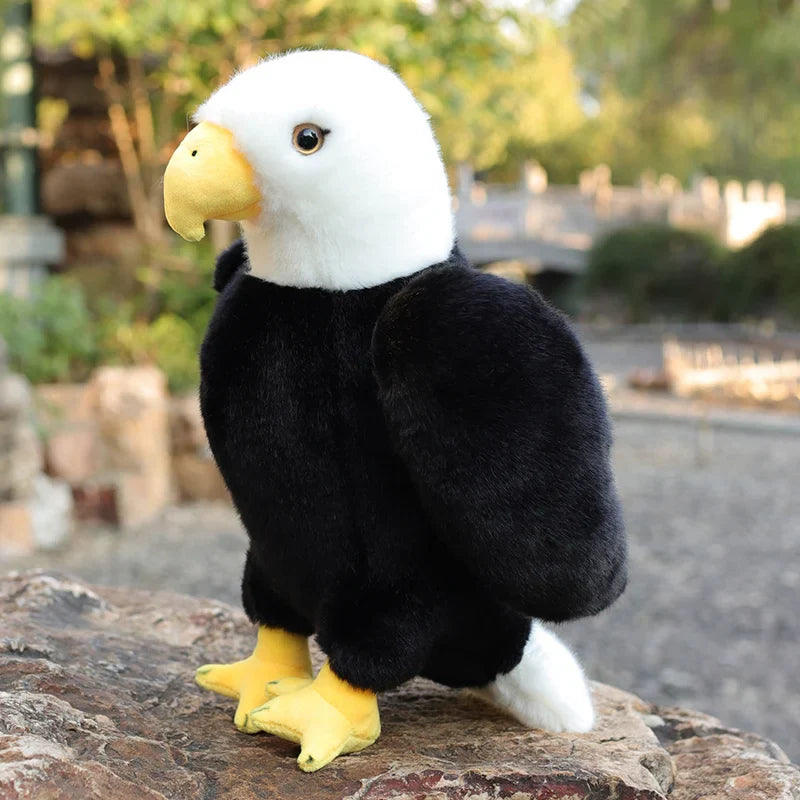 Bird (Lifelike Eagle/Flamingo/Vulture/Pelican) Plush Toys 25/35/45cm
