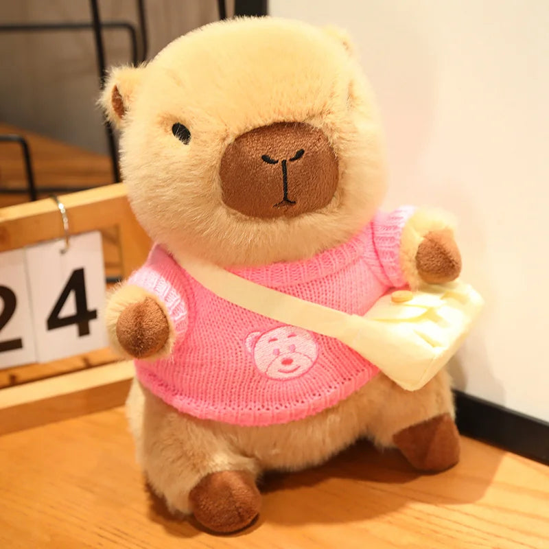 Cute Capybara (Dress Up) Plush Toys 23cm - 23 Styles