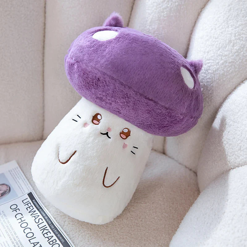 Funny Animal Mushroom Hybrid Plush Toys 32cm - Cat/Duck/Capybara