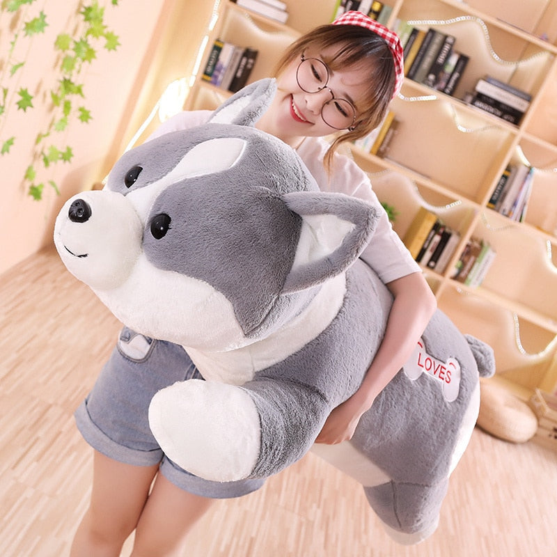 Cute Corgi Dog Plush Toys 60-100cm