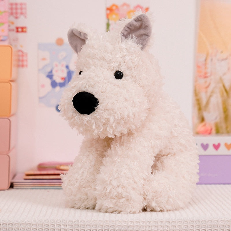 Dog (Lifelike West Highland White Terrier) Plush Toys