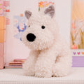 Dog (Lifelike West Highland White Terrier) Plush Toys