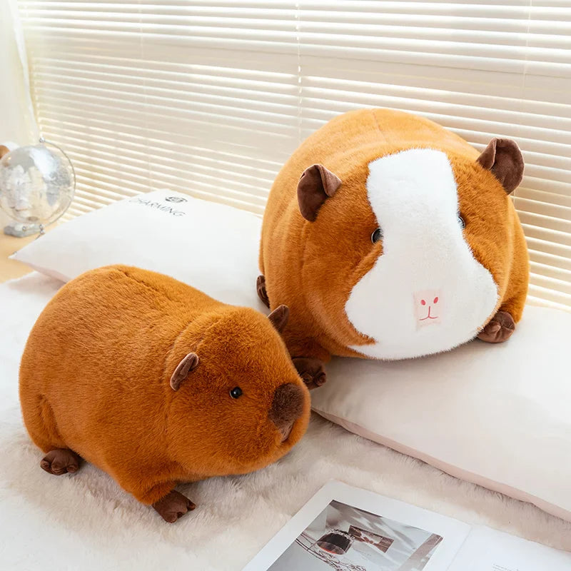 Cute/Kawaii Guinea Pig Plush Toys 25/34/48/60cm - 2 Styles