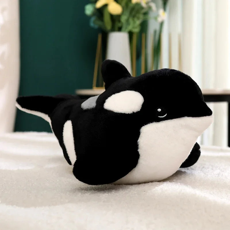 Cute/Kawaii Killer Whale Plush Toys 25/35cm