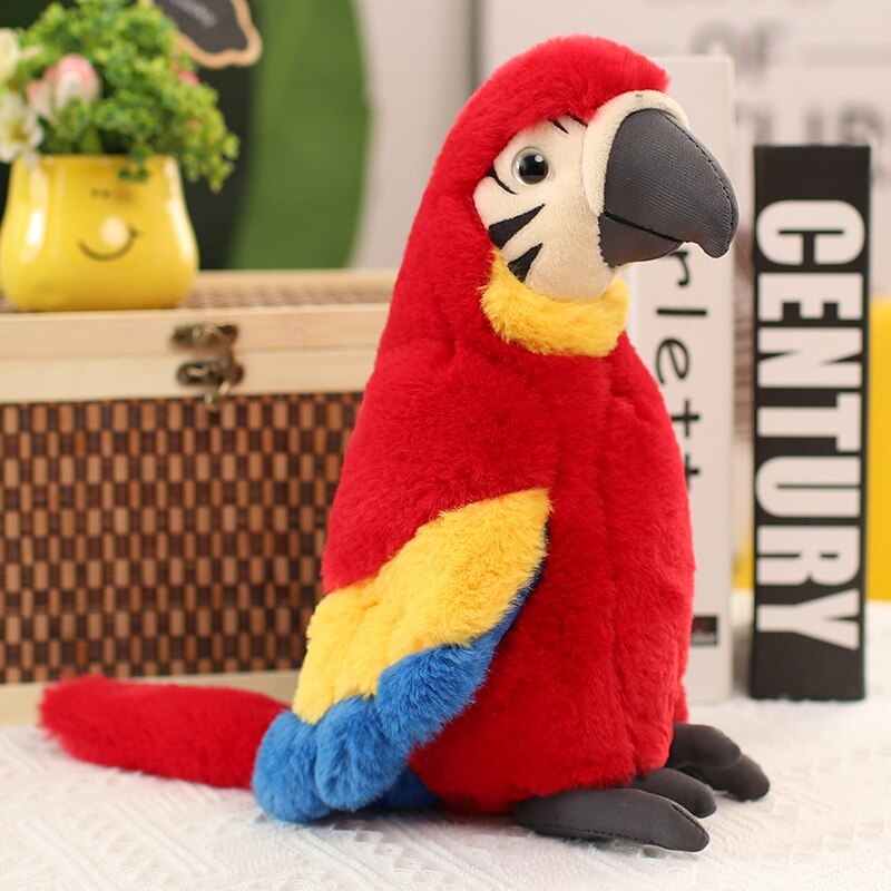 Bird (Lifelike Parrot) Plush Toys 25cm