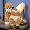 Cute Camel Plush Toys 28/38cm - Brown/Grey