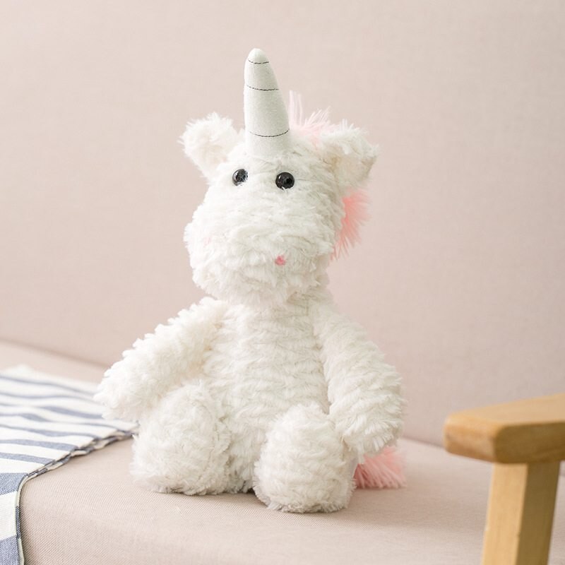 Animal (Rabbit/Elephant/Bear/Dog/Unicorn/Cow/Sheep) Plush Toys 36cm