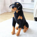 Dog (Lifelike Doberman) Plush Toys 23-66cm