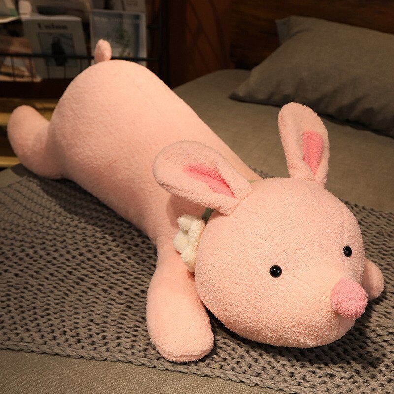 Animal (Fox/Shark/Rabbit/Bear/dragon) Pillow Plush Toys 100/120cm