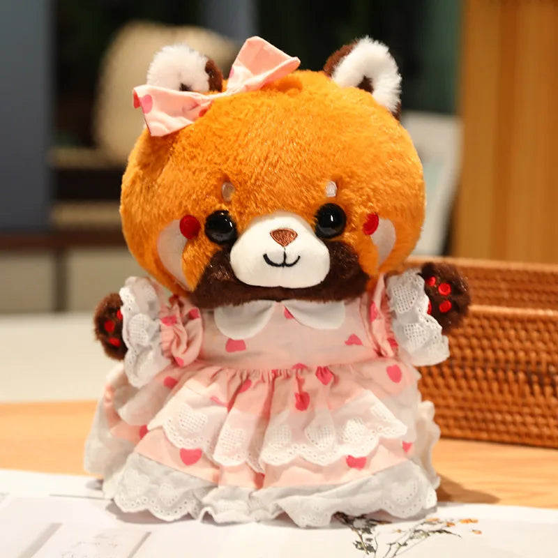 Cute Red Panda (Dress Up) Plush Toys 30cm - 16 Styles
