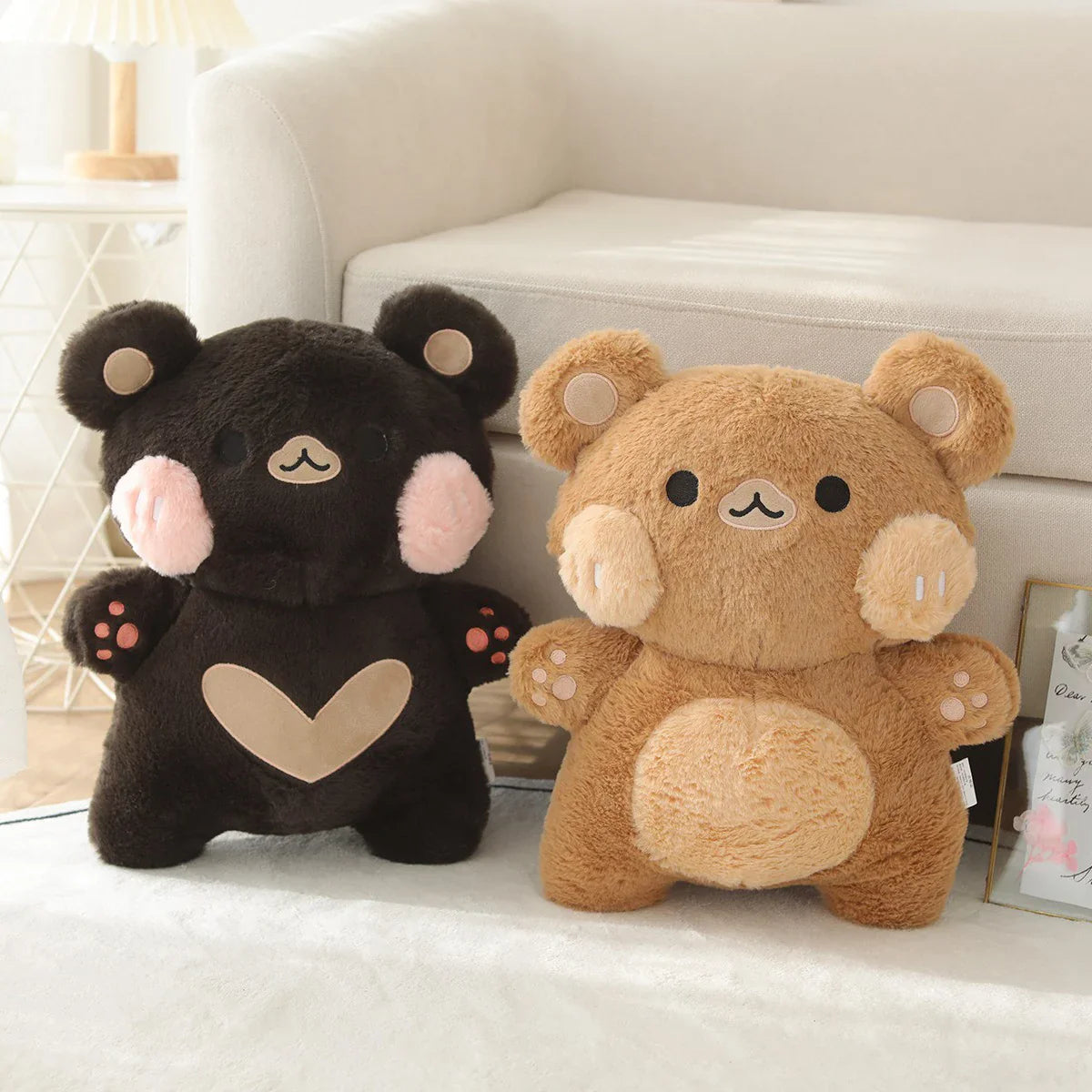 Cute Panda/Red Panda/Bear Plush Pillow Toys 40cm - 11 Styles