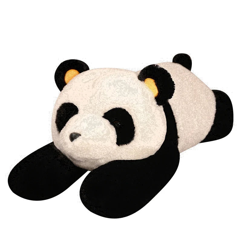 Lying Panda Plush Pillow Toys 60/80/100/120cm