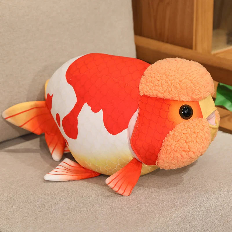 Cute Goldfish (Oranda) Plush Toys 50cm - 5 Styles
