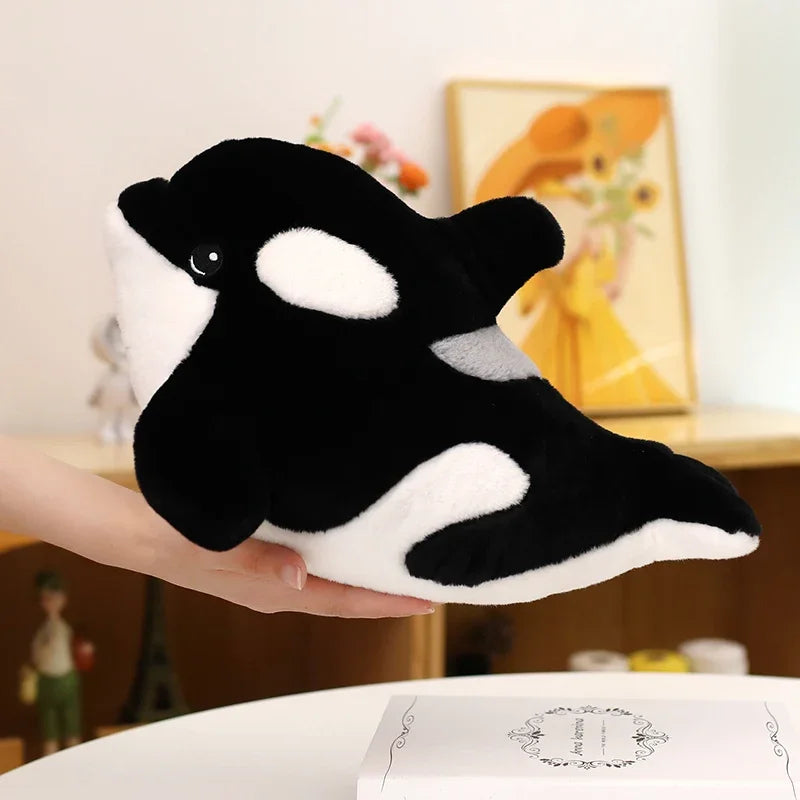 Cute/Kawaii Killer Whale Plush Toys 25/35cm
