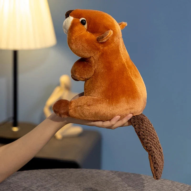 Cute Beaver/Marmot Plush Toys 20cm