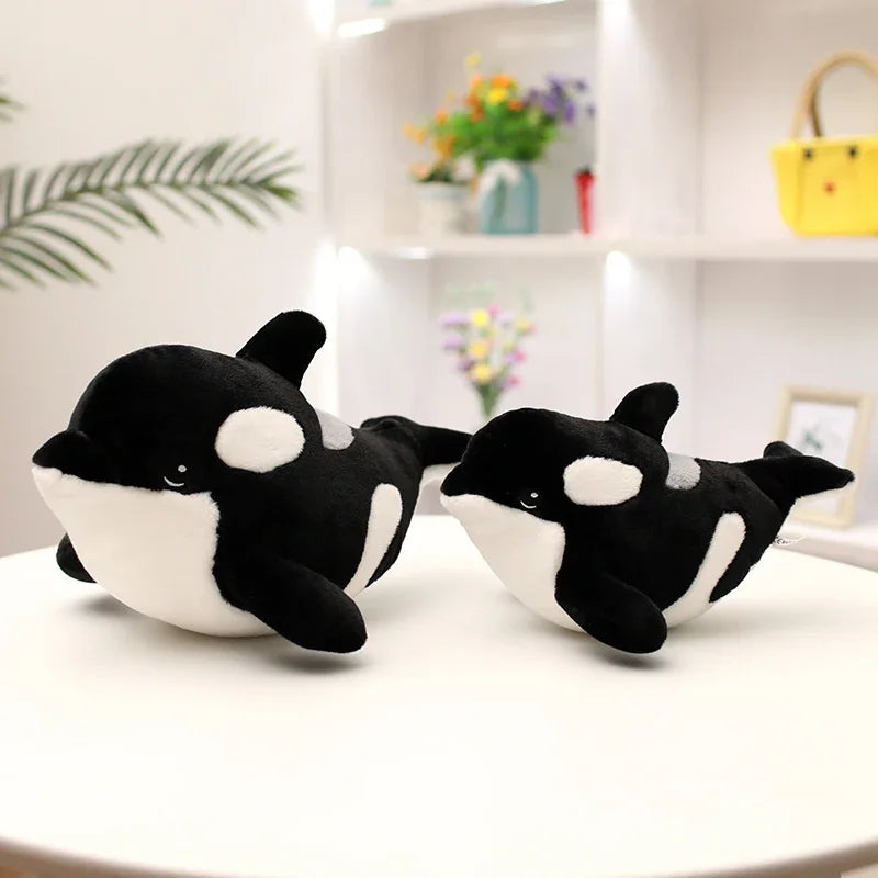 Cute/Kawaii Killer Whale Plush Toys 25/35cm