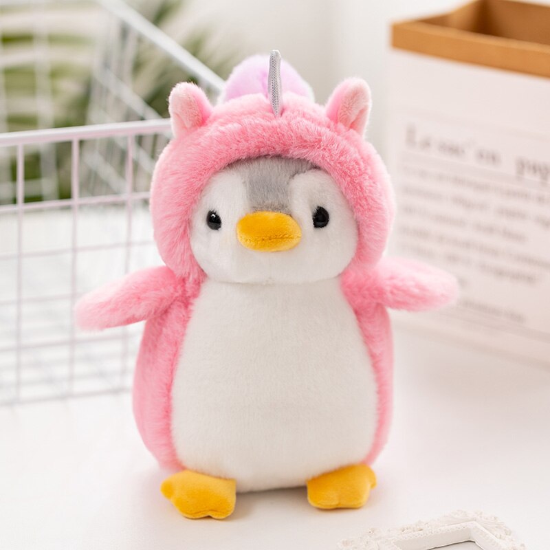 Kawaii Cosplay Penguin Plush Toys 20cm
