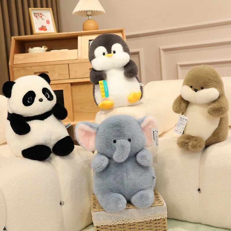 Cute Animal (Seal/Red Panda/Penguin/Panda/Pig/Platypus/Elephant) Plush Toys 38cm