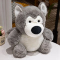 Cute/Kawaii Animal (Panda/Dog/Lion) Plush Toys 30/45/55cm - 4 Styles