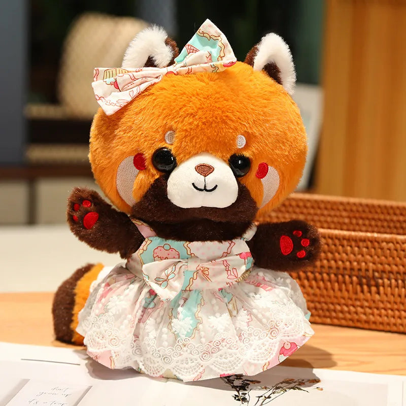 Cute Red Panda (Dress Up) Plush Toys 30cm - 16 Styles