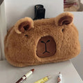Cute/Kawaii Capybara Pencil Plush Bag