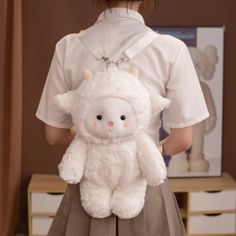 Cute Animal (Sheep/Pig/Panda/Elephant) Backpacks 40cm